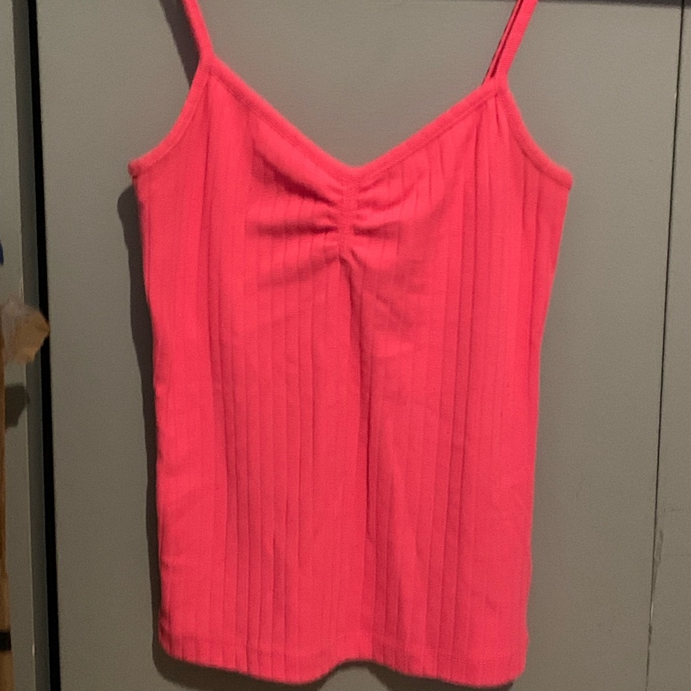 Camisole rose néon/ neon pink tank top